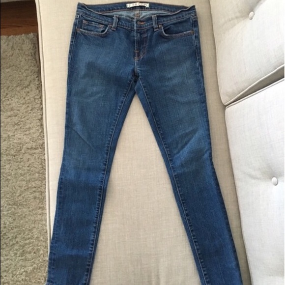 J Brand super skinny jeans.