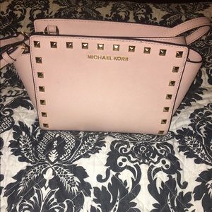 Authentic Michael Kors studded selma