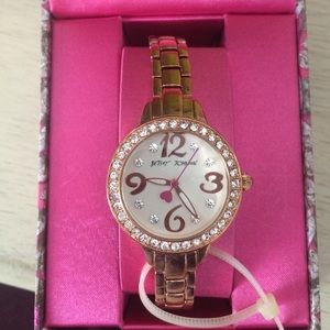 Betsy Johnson women watch