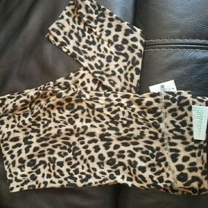 NWT FASHION LEGGINGS LEOPARD