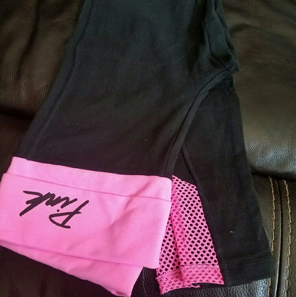 VS PINK Yoga Mesh skinny SOLD
