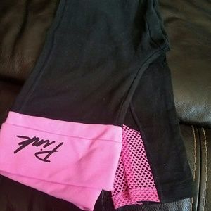 VS PINK Yoga Mesh skinny SOLD