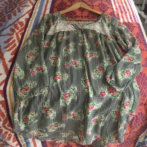 Adorable free people tunic xs