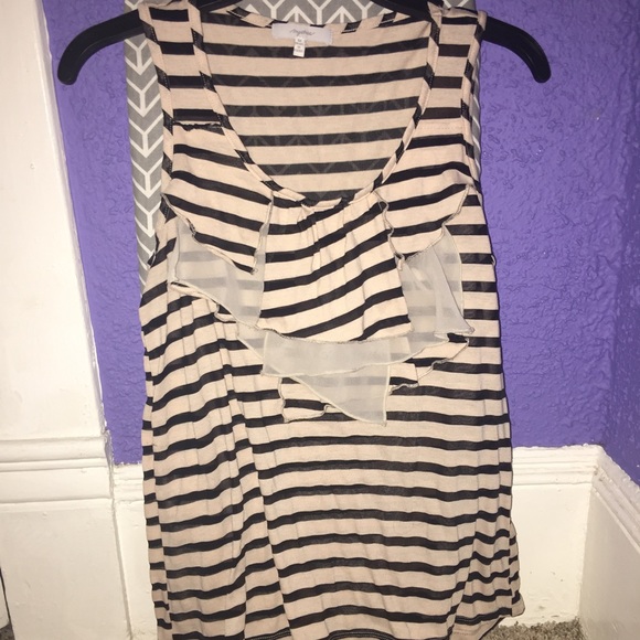 Cute striped shirt/tunic