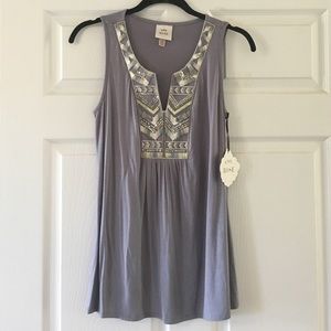 🔴CYBER MONDAY🔴 Beaded Tank