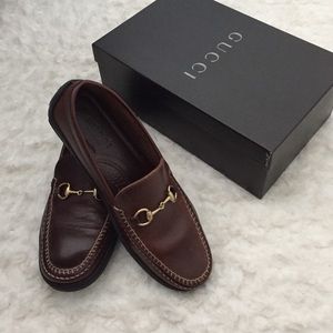 Authentic Gucci Horsebit Flats