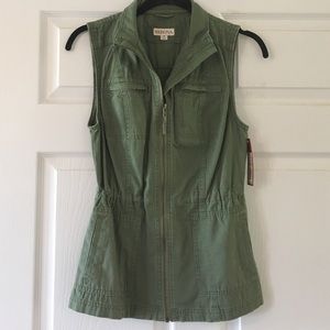 Merona Olive Green Vest