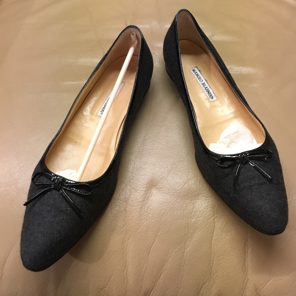 Beautiful Manolo Blahnik Flats