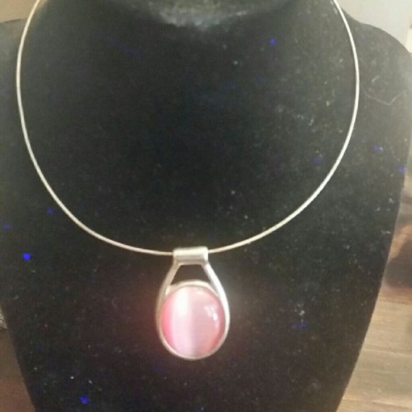 Pink Necklace