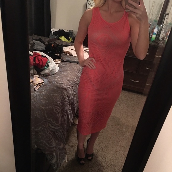 💖Pink Midi Dress💖