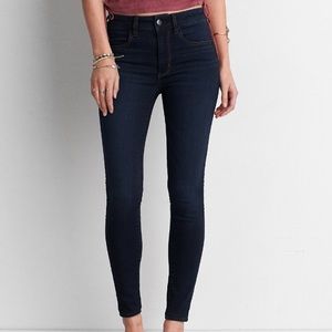 American Eagle denim jegging