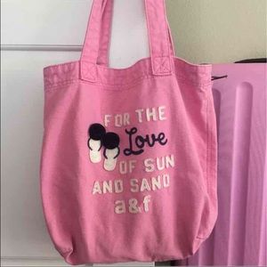 Abercrombie tote