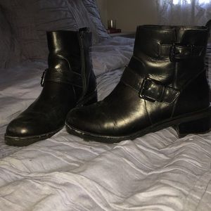 Motorcycle boots