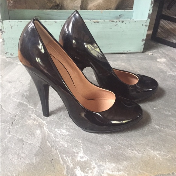 Colin Stuart black patent leather pumps - Picture 2 of 4