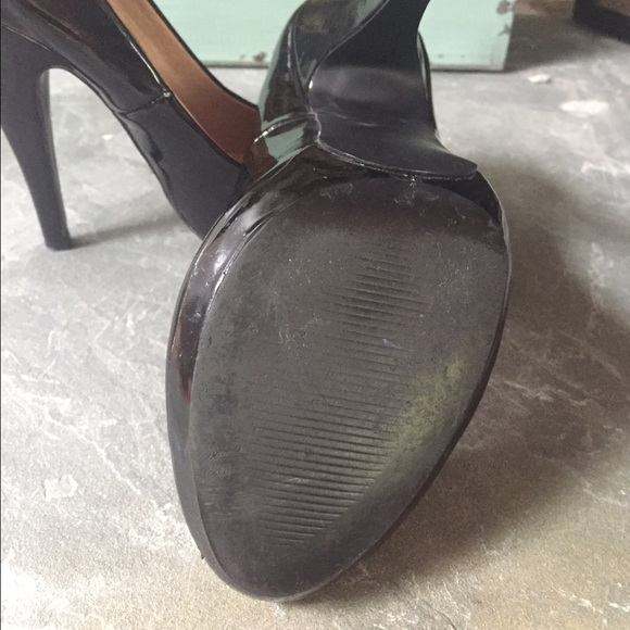 Colin Stuart black patent leather pumps - Picture 4 of 4