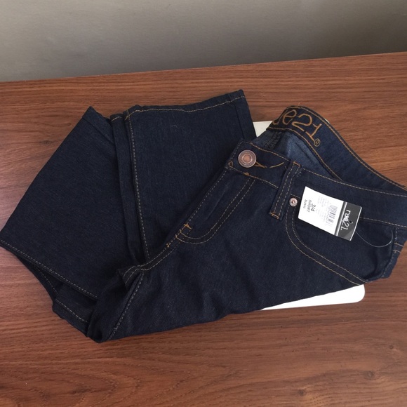 Rue 21 Dark Blue Skinny Jeans - Picture 1 of 1