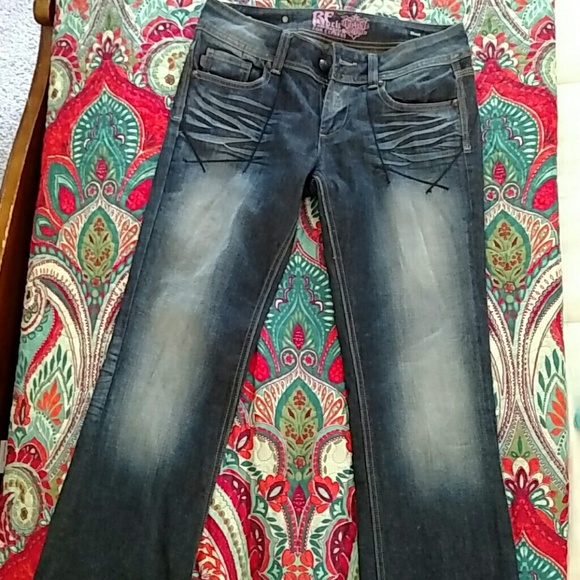 Express Rerock jeans