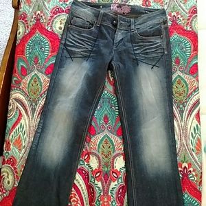 Express Rerock jeans