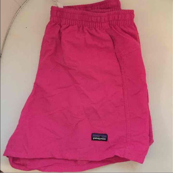 Pink Patagonia baggies