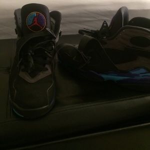 Aqua 8's