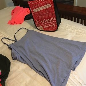 Lululemon light blue top sz 12