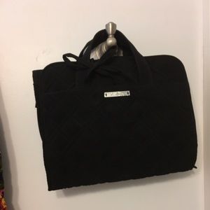 Vera Bradley Black Shower Organizer