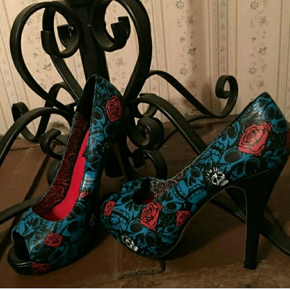 Iron Fist heels