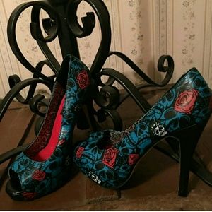 Iron Fist heels