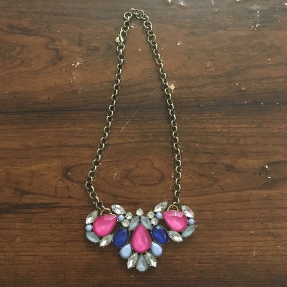 J. Crew Statement Necklace