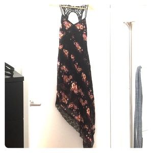 Free People slip lace dress