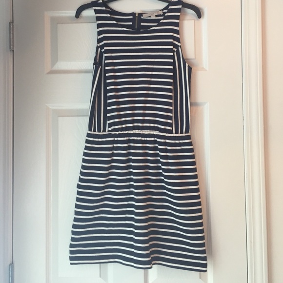 Loft striped dress