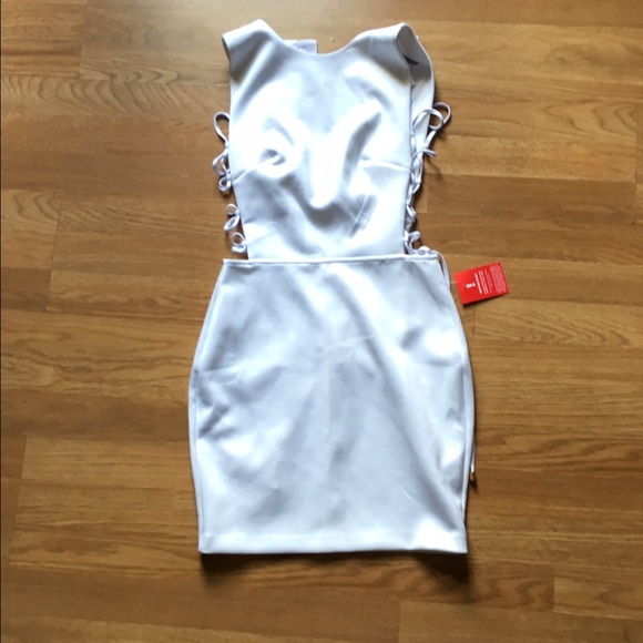 ASOS Cut out Scuba Dress