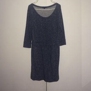 GAP 3/4 sleeve dress