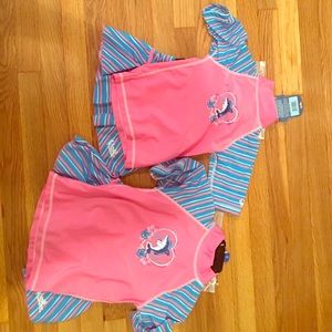 Two swim sets