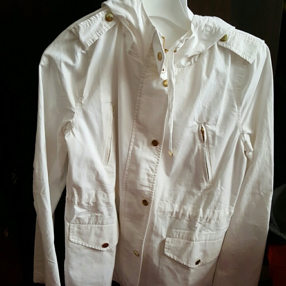 White Jacket with Hood