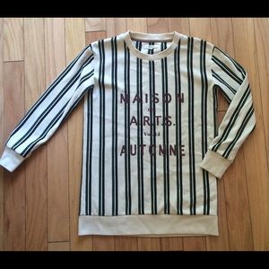 Madewell Maison Des A.R.T.S. Autumn sweatshirt