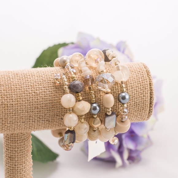 //Chico's Coil Bracelet// - Picture 2 of 3