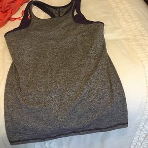Beautiful purple Lululemon top sz 12