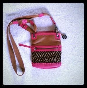 The Sak brand small crossbody bag