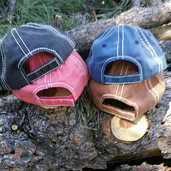 "Kiss My Country Sass" Cap - Picture 3 of 3