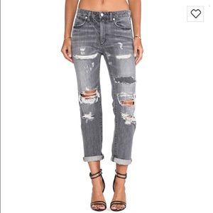 NEW Paper Denim & Cloth destroyed jeans