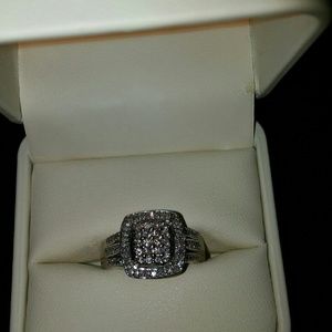 Princess Cut Diamond ring