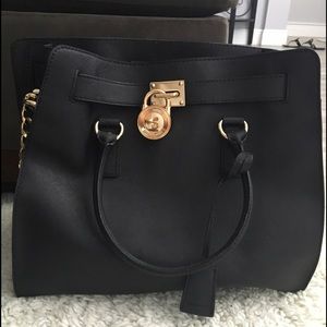 Black MK handbag