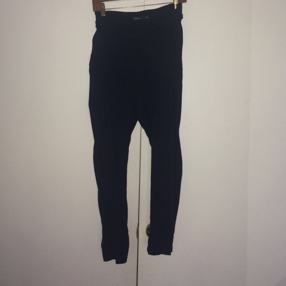 Torrid black skinny dress pants