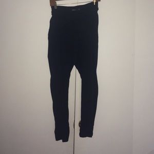 Torrid black skinny dress pants