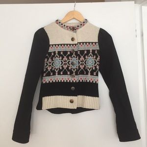 Anthropologie Sweater/Jacket size 0