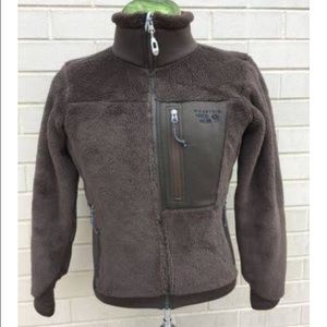 Mountain Hardwear Brown Monkey Fleece