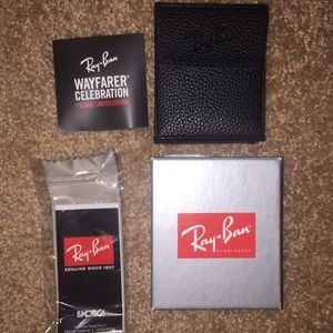 NEW Ray Ban Sunglass Case