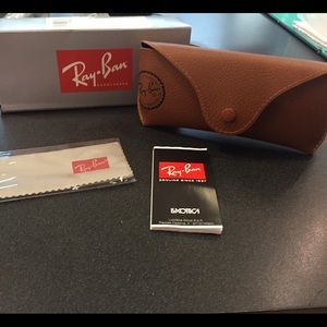NEW Ray Ban Sunglass Case