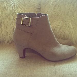 Fall booties